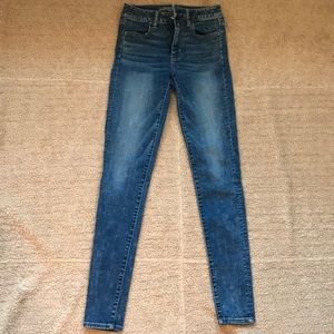 AE hi rise jeggings LONG